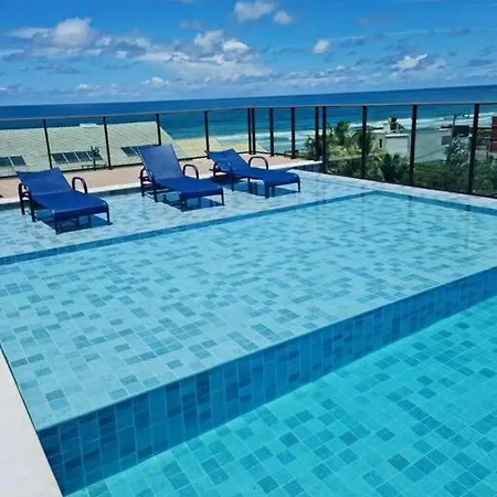 Flat Charmoso Vista Mar Apartment Porto de Galinhas Exterior photo