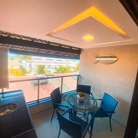 Flat Charmoso Vista Mar Apartment Porto de Galinhas Exterior photo