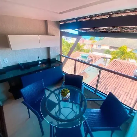 Flat Charmoso Vista Mar Apartment Porto de Galinhas Exterior photo