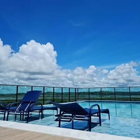 Flat Charmoso Vista Mar Apartment Porto de Galinhas Exterior photo
