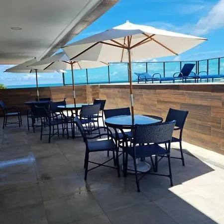 Flat Charmoso Vista Mar Apartment Porto de Galinhas Exterior photo