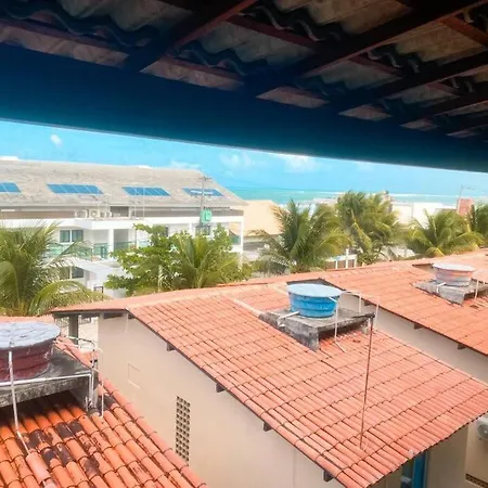 Flat Charmoso Vista Mar Apartment Porto de Galinhas Exterior photo