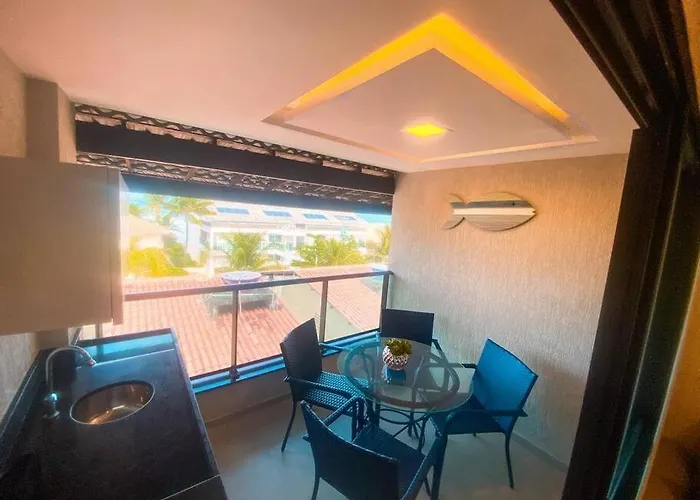 Flat Charmoso Vista Mar