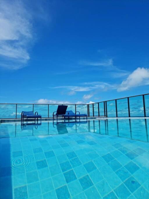 Flat Charmoso Vista Mar *