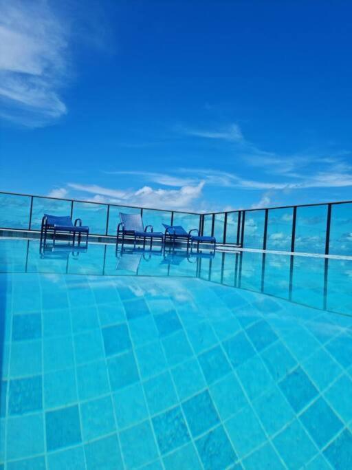 Apartamento Flat Charmoso Vista Mar