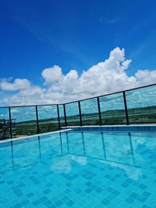 Apartamento Flat Charmoso Vista Mar *